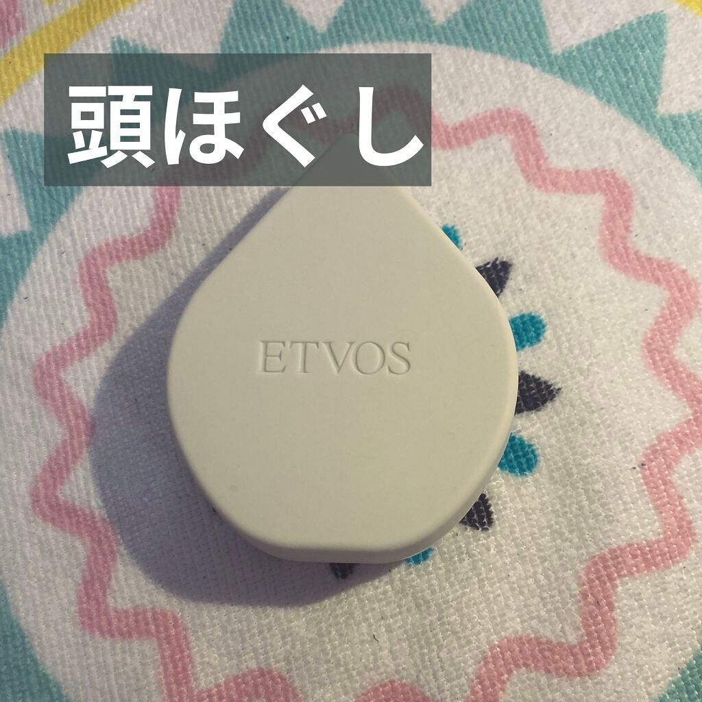 リラクシングマッサージブラシ/エトヴォス/スカルプブラシを使ったクチコミ(1枚目)