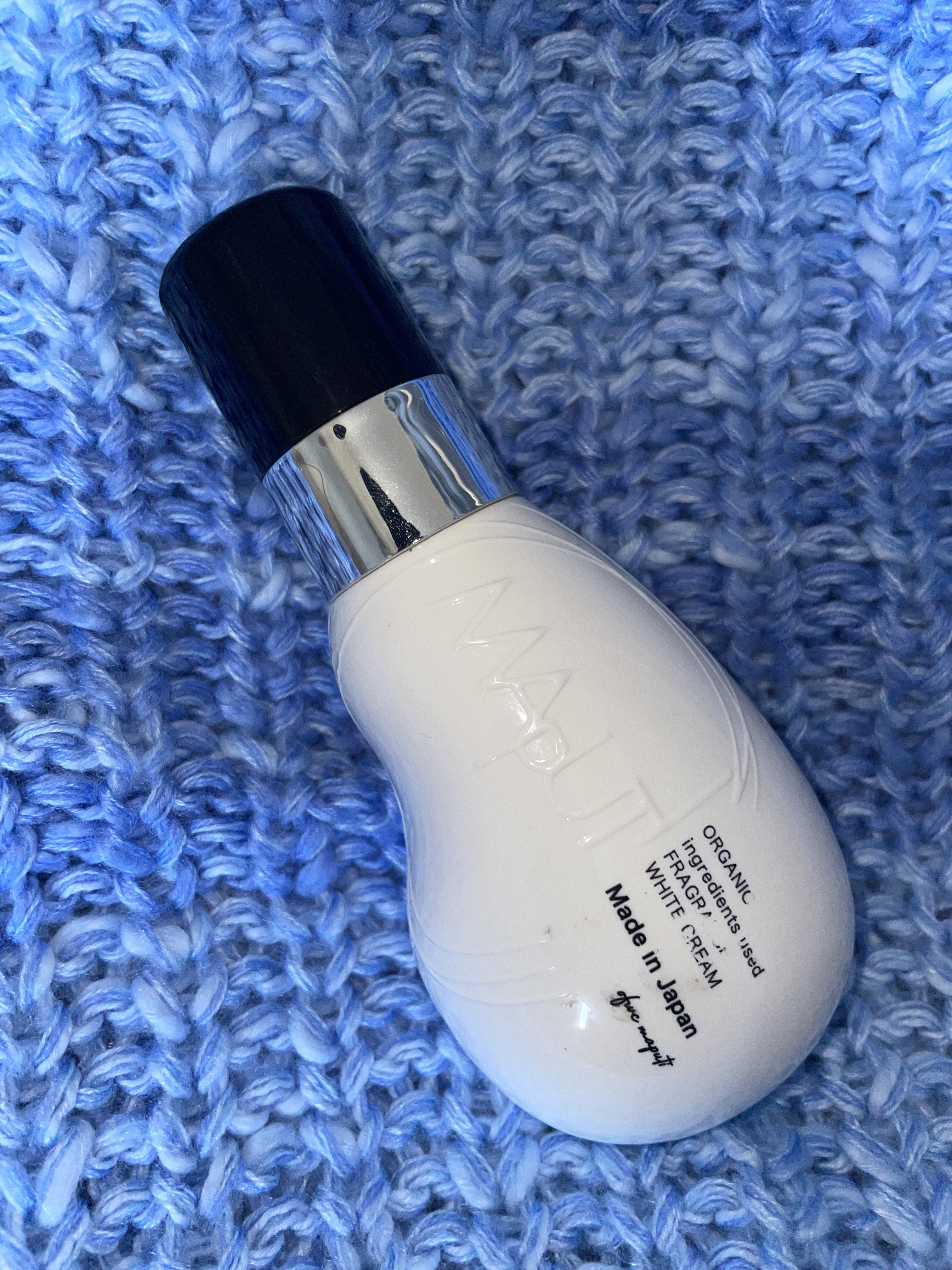 オーガニックフレグランスホワイトクリーム/MAPUTI/デリケートゾーンケアを使ったクチコミ（1枚目）