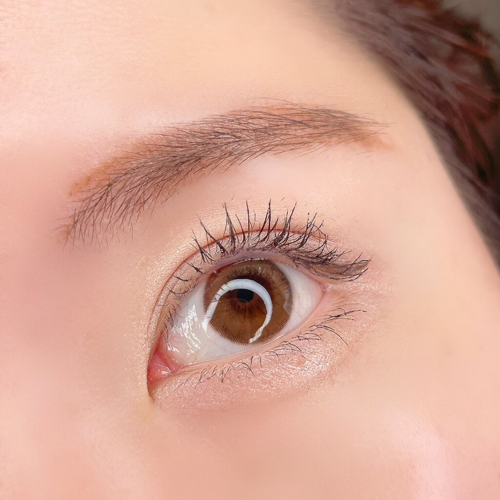 ウィサムシリーズ/LENSSIS/カラーコンタクトレンズを使ったクチコミ(4枚目)