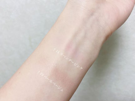 ナチュラル チークN/CEZANNE/パウダーチークを使ったクチコミ(2枚目)