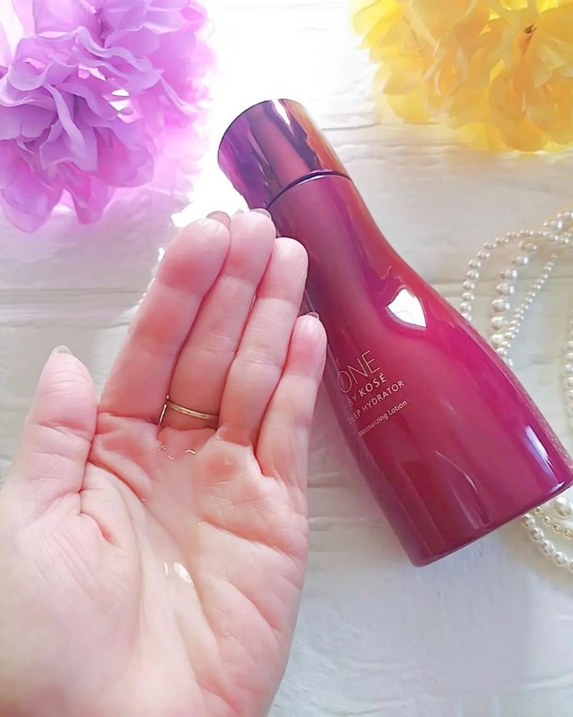 ディープ ハイドレーター/ONE BY KOSE/化粧水を使ったクチコミ（2枚目）