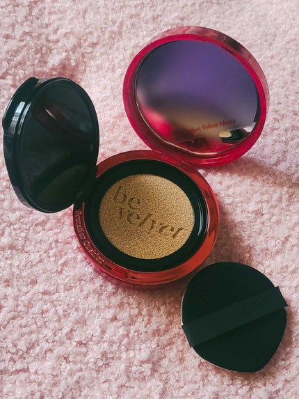 プロテーラービーベルベットカバークッション/espoir/クッションファンデーションを使ったクチコミ(2枚目)