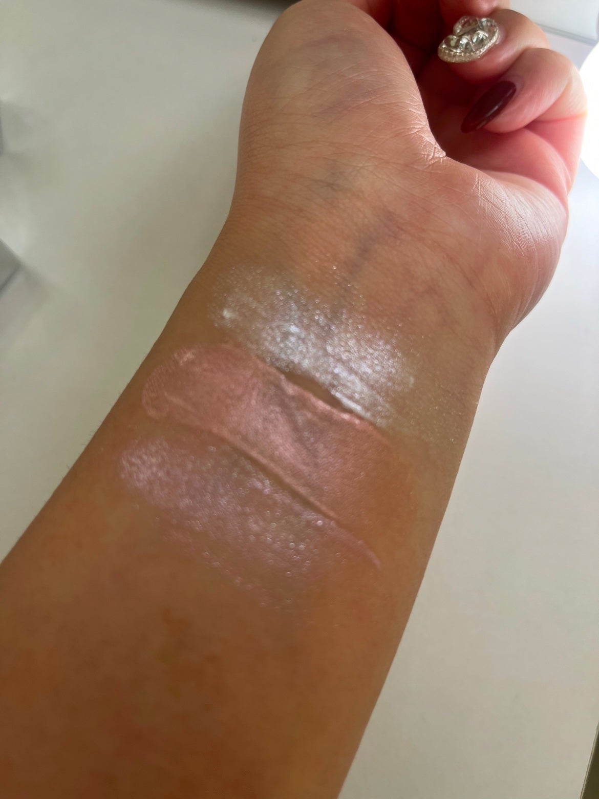 ディオールスキン フォーエヴァー グロウ マキシマイザー/Dior/ハイライトを使ったクチコミ(4枚目)