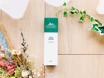 CICA クリーム/VT/フェイスクリームを使ったクチコミ(3枚目)