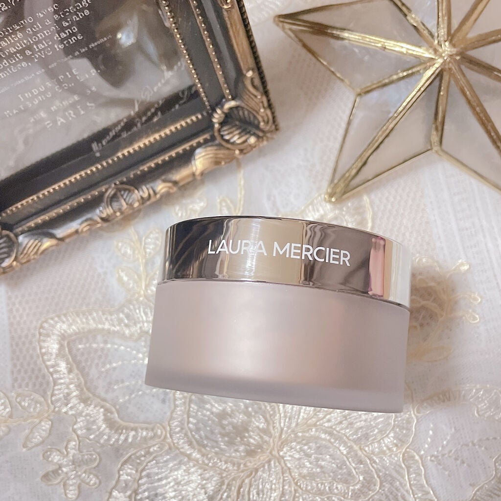 トランスルーセント ルース セッティング パウダー ライトキャッチャー/ローラ メルシエ/ルースパウダーを使ったクチコミ(1枚目)