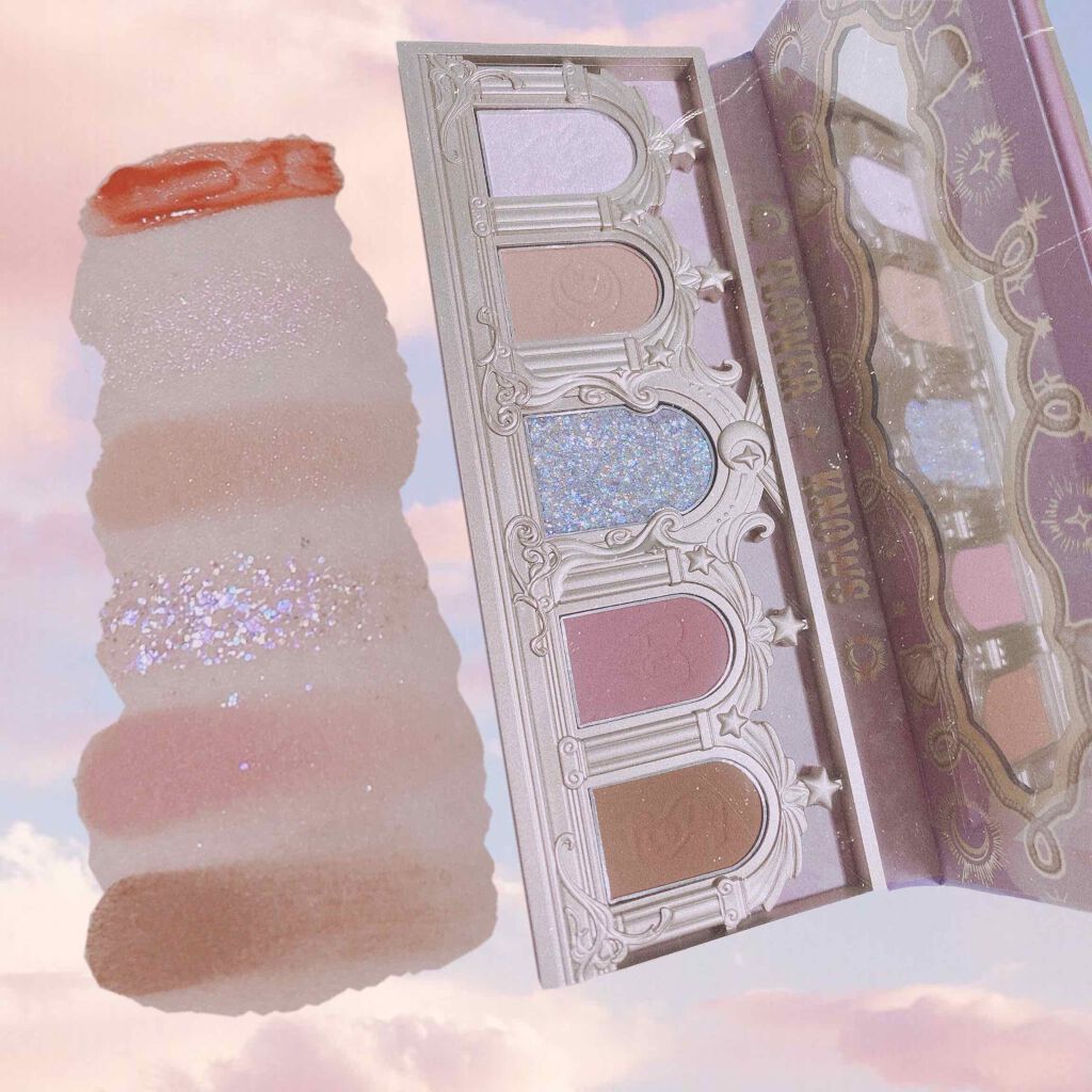 ユニコーンシリーズ アイシャドウパレット/FlowerKnows/アイシャドウパレットを使ったクチコミ(2枚目)