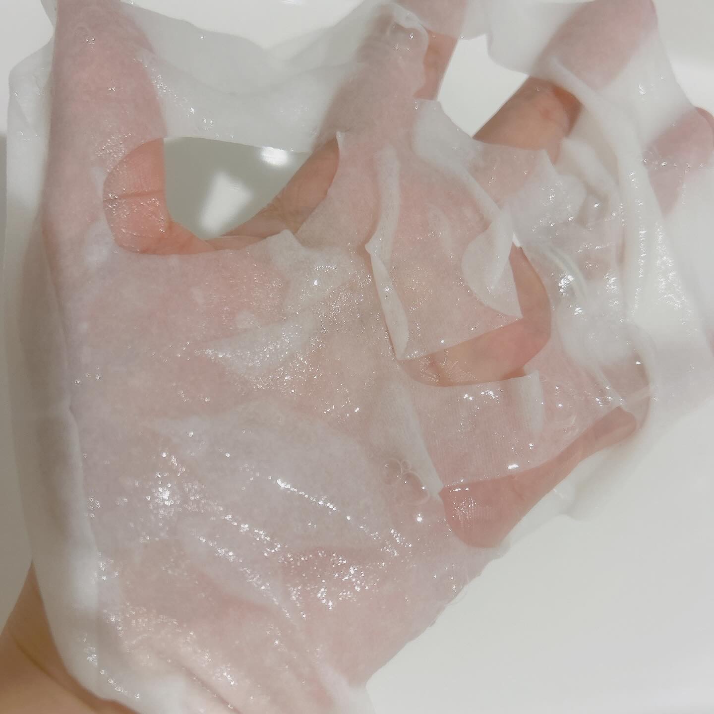 ホワイトトリュフナリシングトリートメントマスク/ダルバ/シートマスク・パックを使ったクチコミ（3枚目）