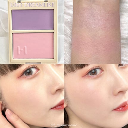 トゥルーディメンションレイヤリングチーク/hince/パウダーチークを使ったクチコミ(5枚目)