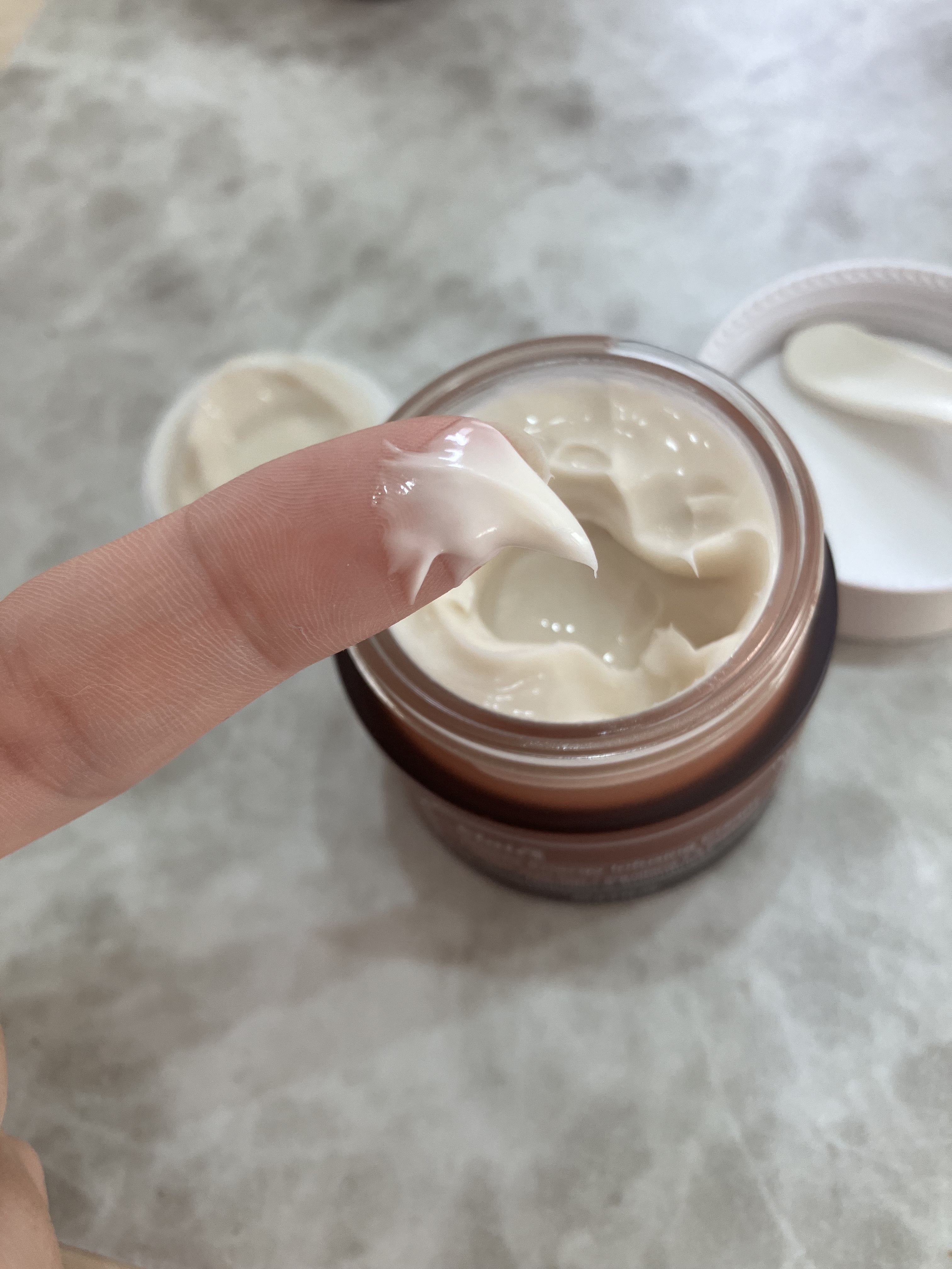 メープルエナジーインフュージングクリーム/Klairs/フェイスクリームを使ったクチコミ（2枚目）