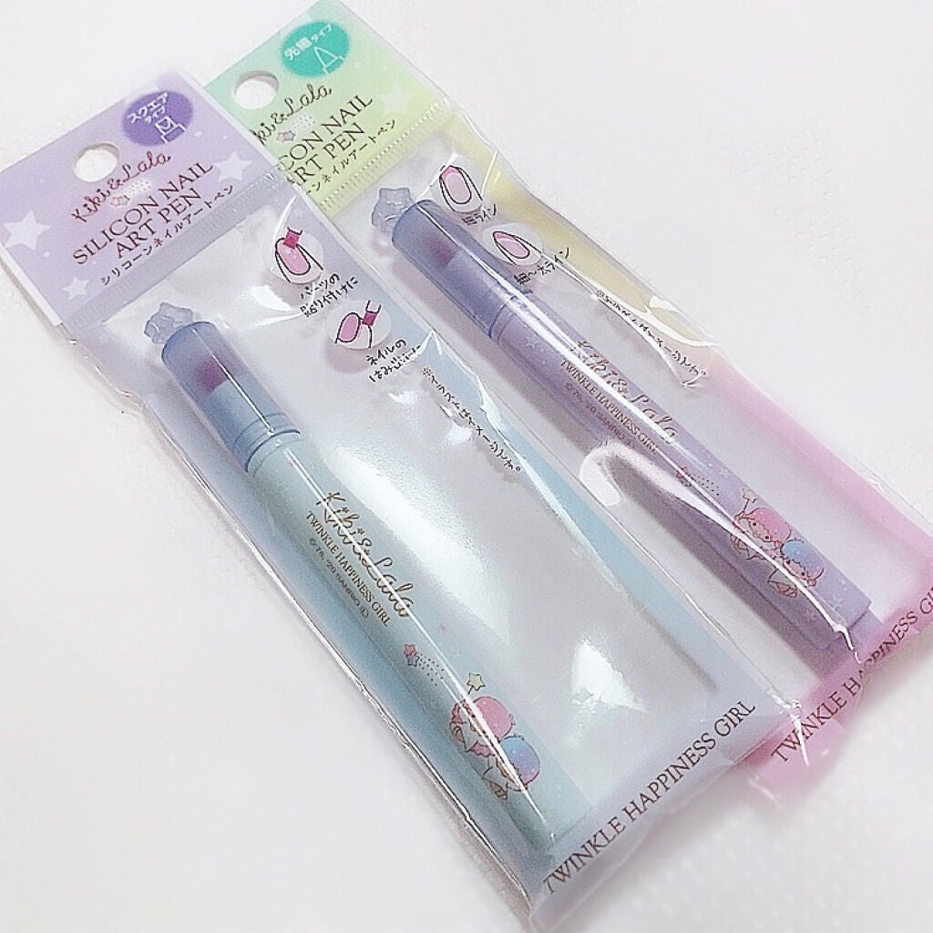 シリコンネイルアートペン/セリア/ネイル用品を使ったクチコミ(4枚目)
