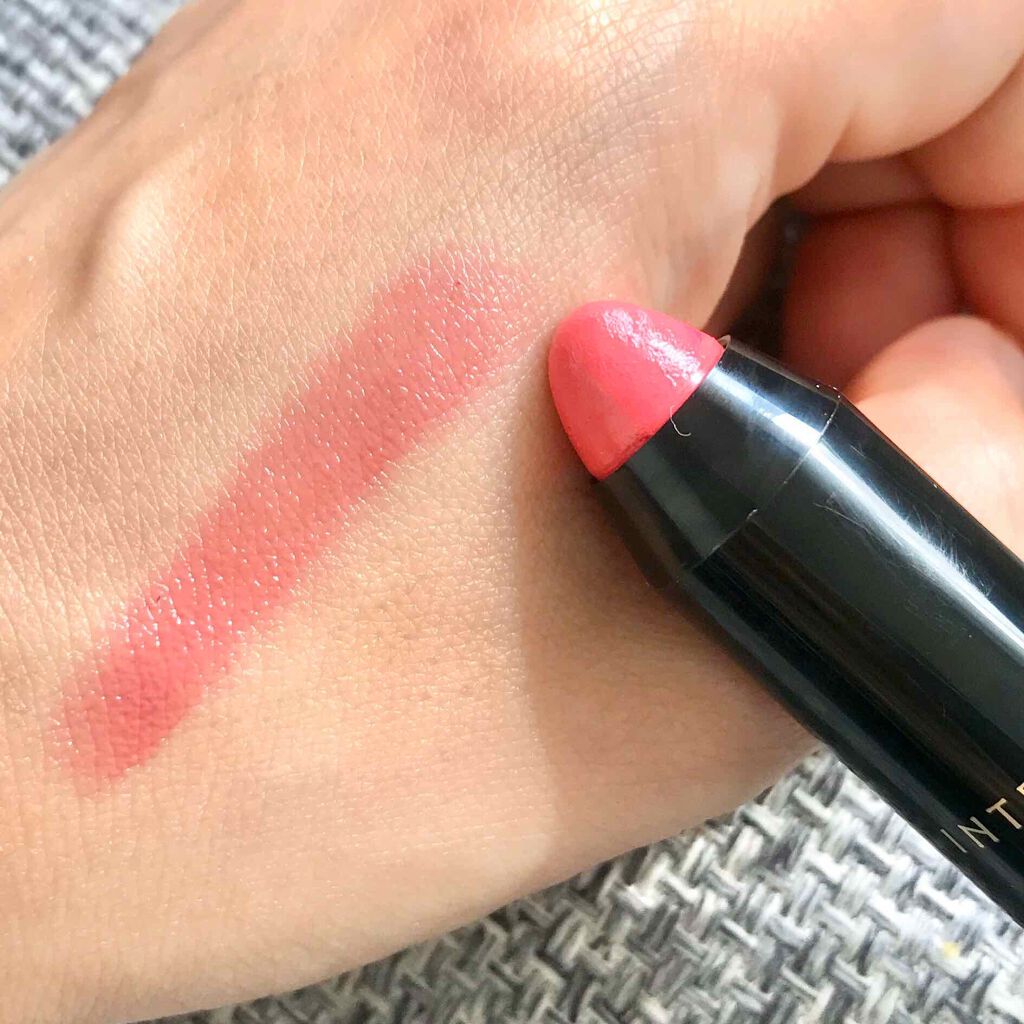 ボリュームバームリップ N/インテグレート/口紅を使ったクチコミ(2枚目)