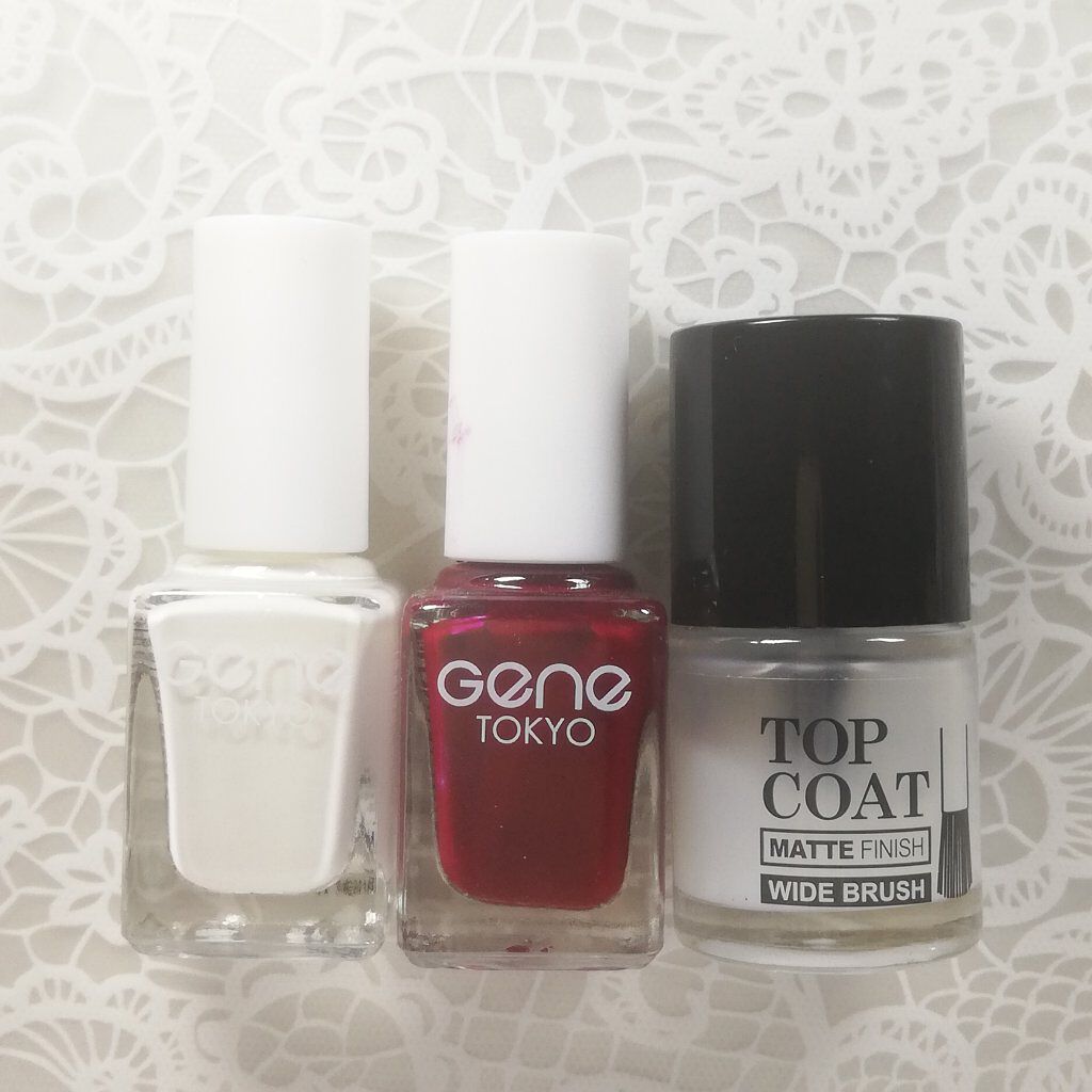 gene TOKYO ネイル/DAISO/マニキュアを使ったクチコミ（2枚目）