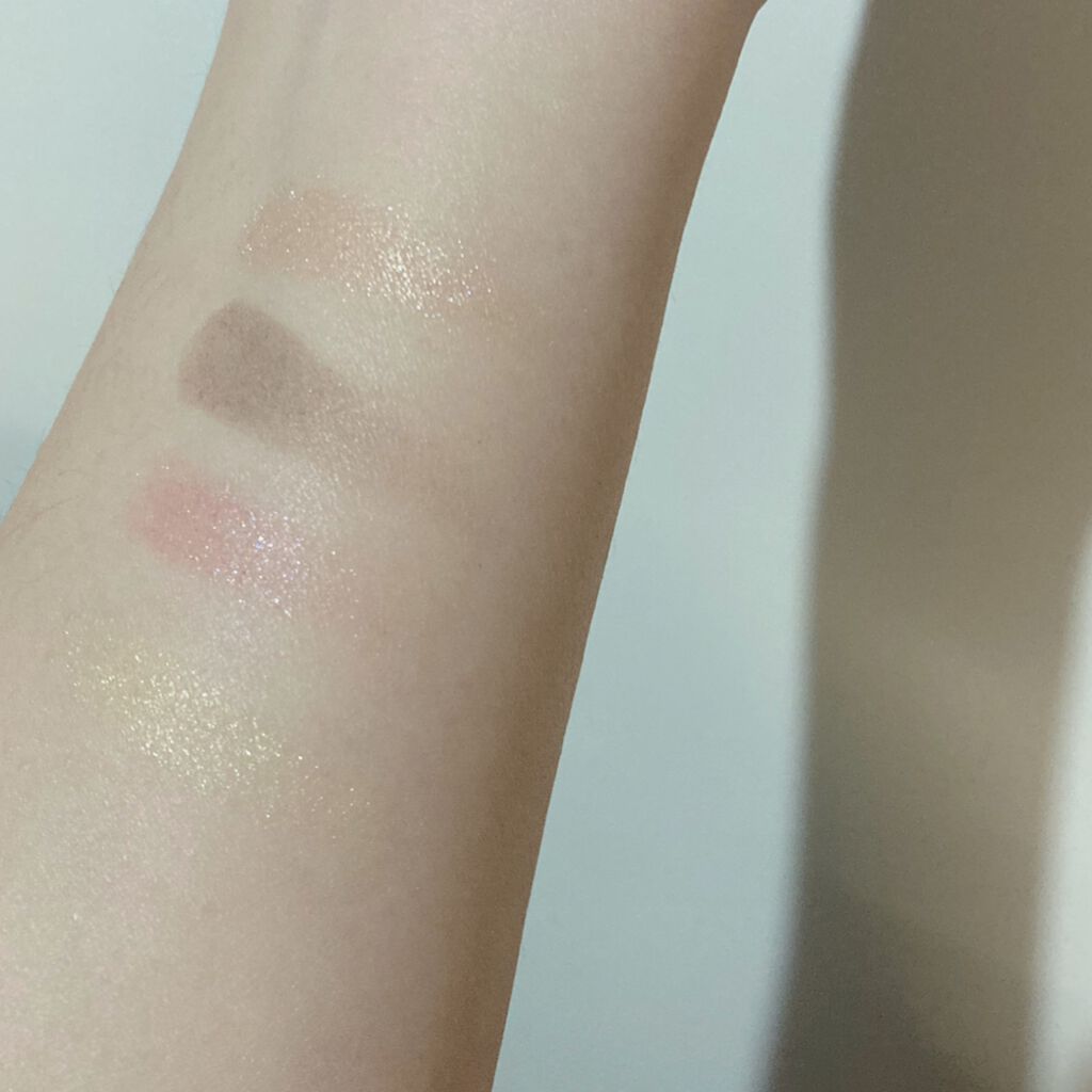 ミネラルクラッシィシャドー/エトヴォス/アイシャドウパレットを使ったクチコミ（2枚目）