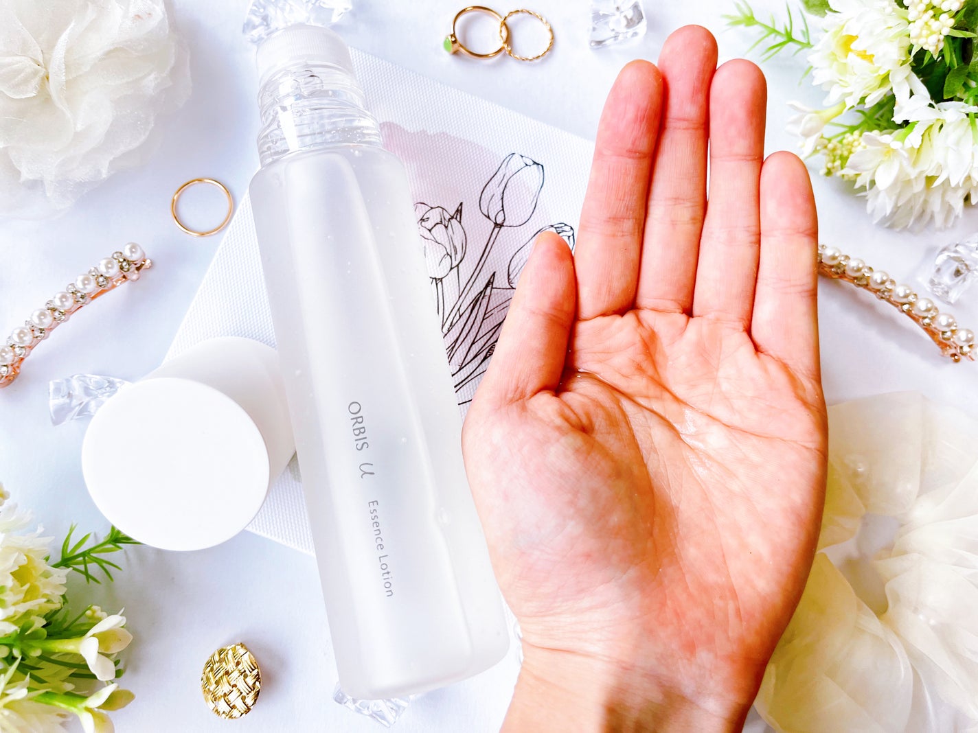 オルビスユー エッセンスローション /オルビス/化粧水を使ったクチコミ(3枚目)