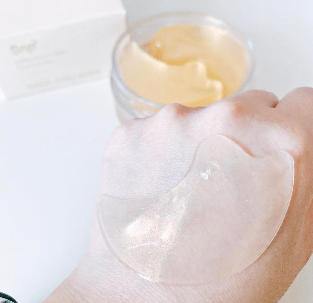 ゴールドコラーゲンパーフェクションアイパッチ/SNP/シートマスク・パックを使ったクチコミ(4枚目)