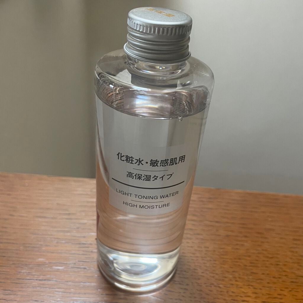 化粧水・敏感肌用・高保湿タイプ/無印良品/化粧水を使ったクチコミ(2枚目)