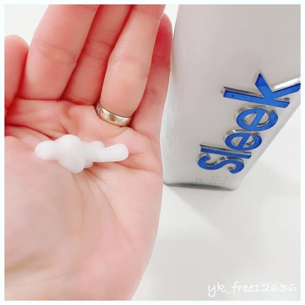 グレースリペアシャンプー/トリートメント/スリーク by サラサロン/市販シャンプーを使ったクチコミ(4枚目)