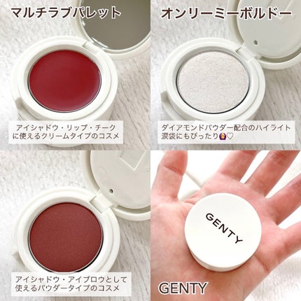 シークレット アイライナー/GENTY/リキッドアイライナーを使ったクチコミ(2枚目)