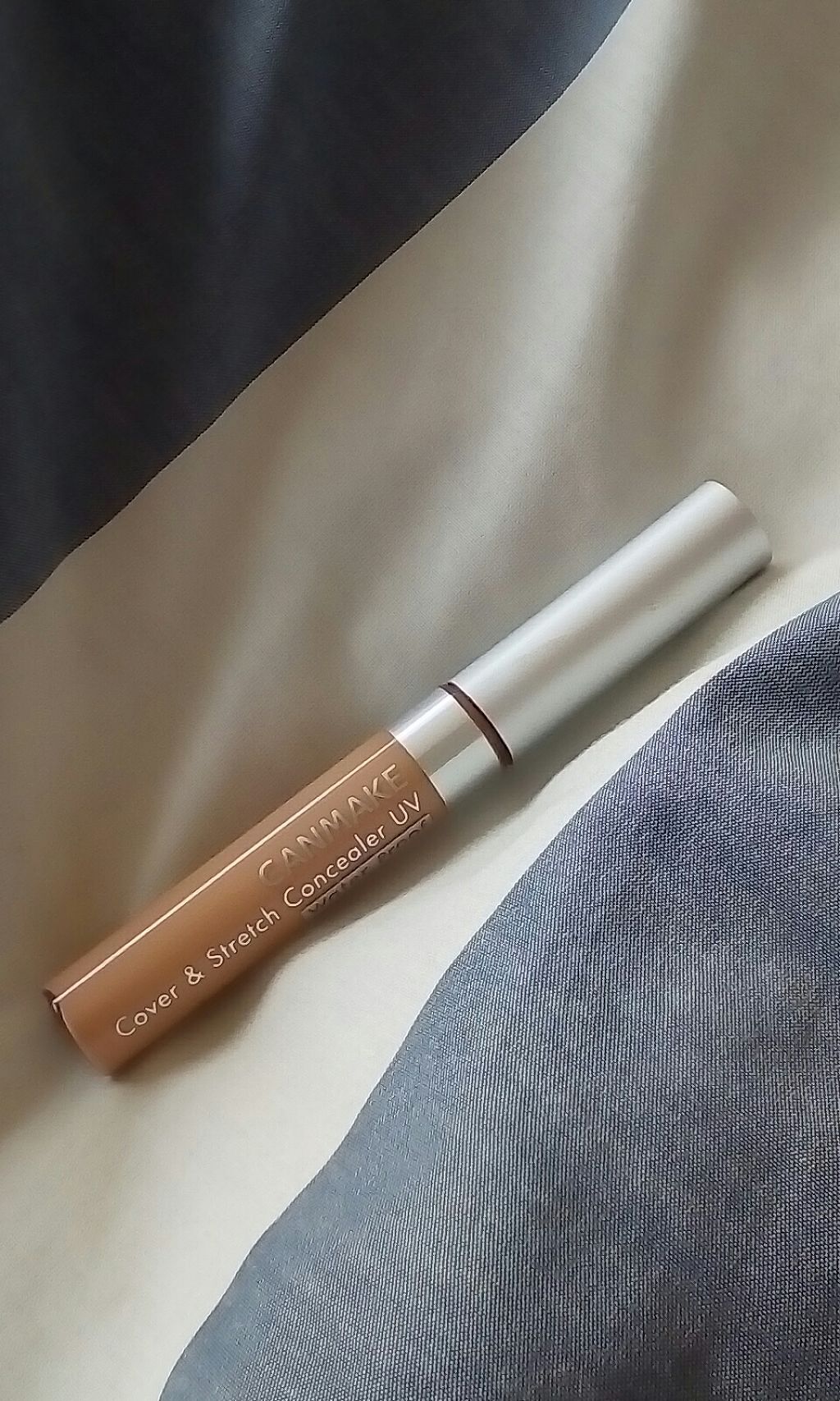カバー＆ストレッチコンシーラー UV/キャンメイク/リキッドコンシーラーを使ったクチコミ（1枚目）