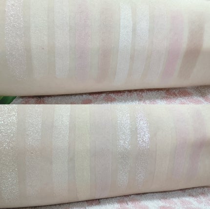 ソフトブラーリングアイパレット/wakemake/アイシャドウパレットを使ったクチコミ(3枚目)