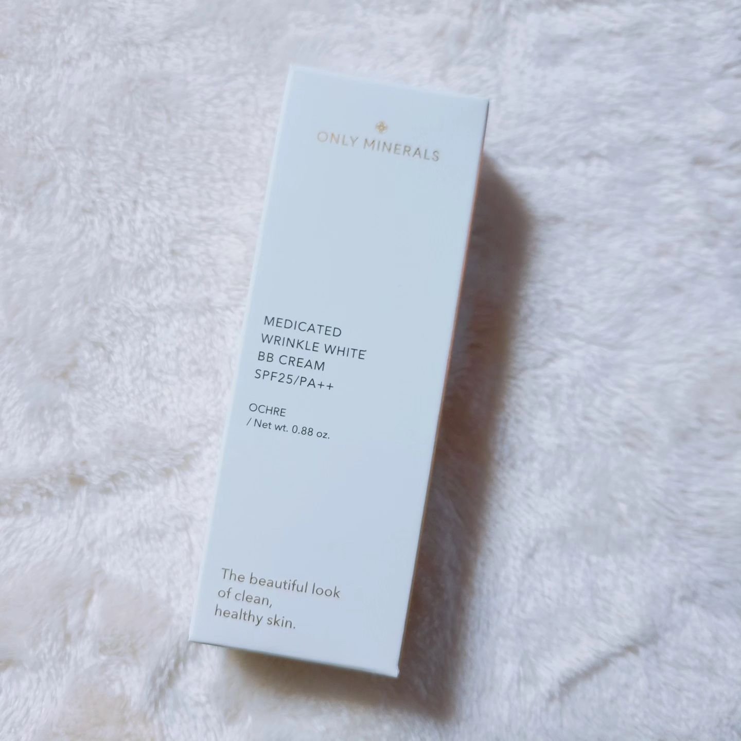 薬用 リンクルホワイトBBクリーム/ONLY MINERALS/BBクリームを使ったクチコミ（2枚目）