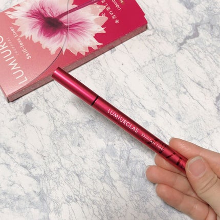 スキルレスライナー/LUMIURGLAS/リキッドアイライナーを使ったクチコミ(4枚目)