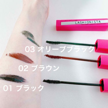 ラッシュニスタ N/MAYBELLINE NEW YORK/マスカラを使ったクチコミ（3枚目）