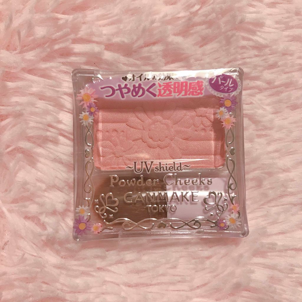 【旧品】パウダーチークス/キャンメイク/パウダーチークを使ったクチコミ(2枚目)