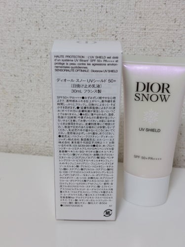 ディオール スノー UVシールド 50+/Dior/日焼け止め・UVケアを使ったクチコミ（2枚目）