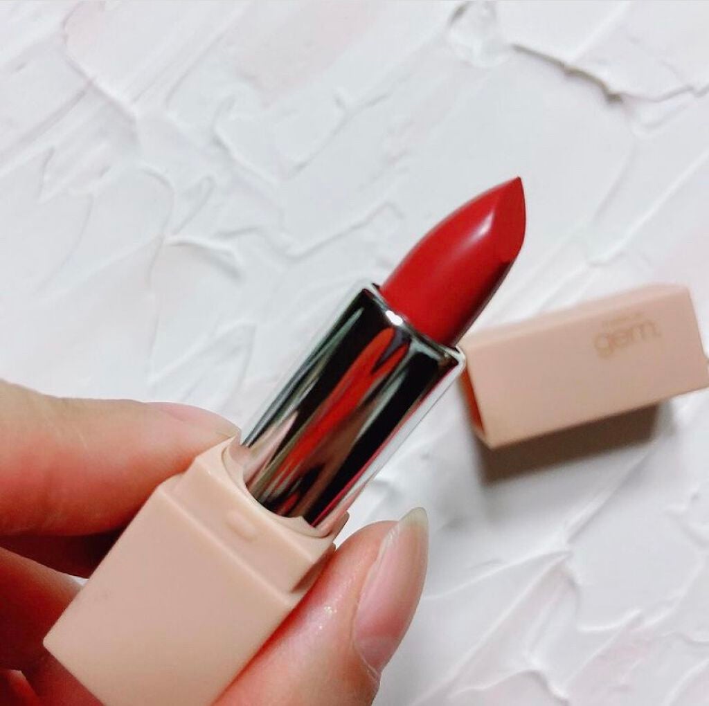 gemini lip stick/la peau de gem./口紅を使ったクチコミ(4枚目)