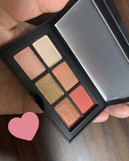 オーガズム ミニアイシャドーパレット/NARS/アイシャドウパレットを使ったクチコミ(3枚目)