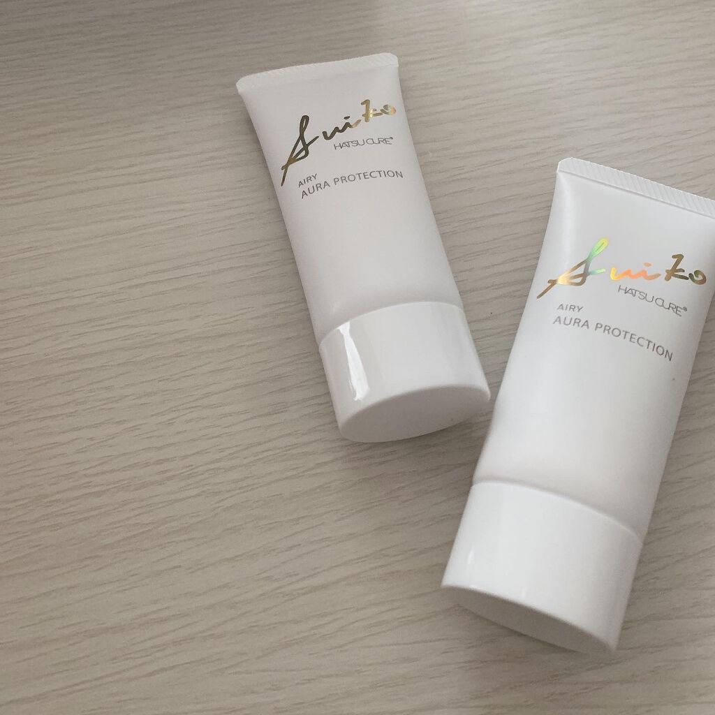 HC アドバンスド　エアリーオーラプロテクション/SUIKO HATSUCURE/化粧下地を使ったクチコミ（1枚目）