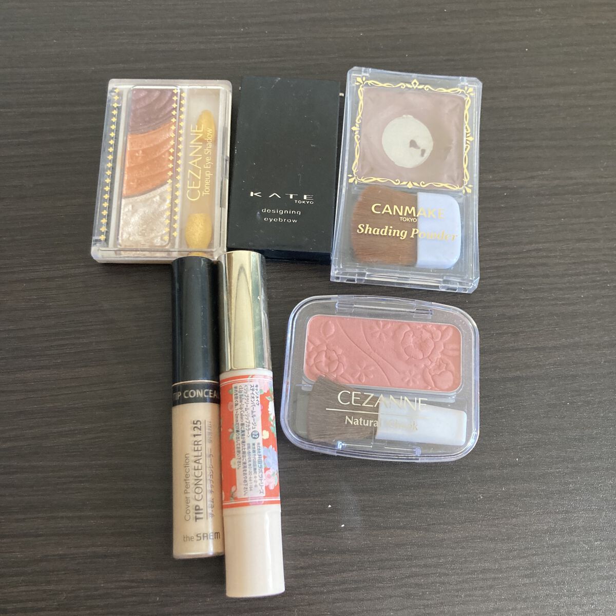 トーンアップアイシャドウ/CEZANNE/アイシャドウパレットを使ったクチコミ（2枚目）
