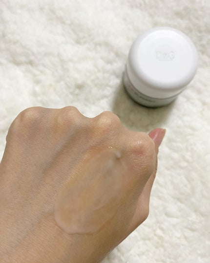 レッドブレミッシュ クリアスージングクリーム/Dr.G/フェイスクリームを使ったクチコミ(5枚目)