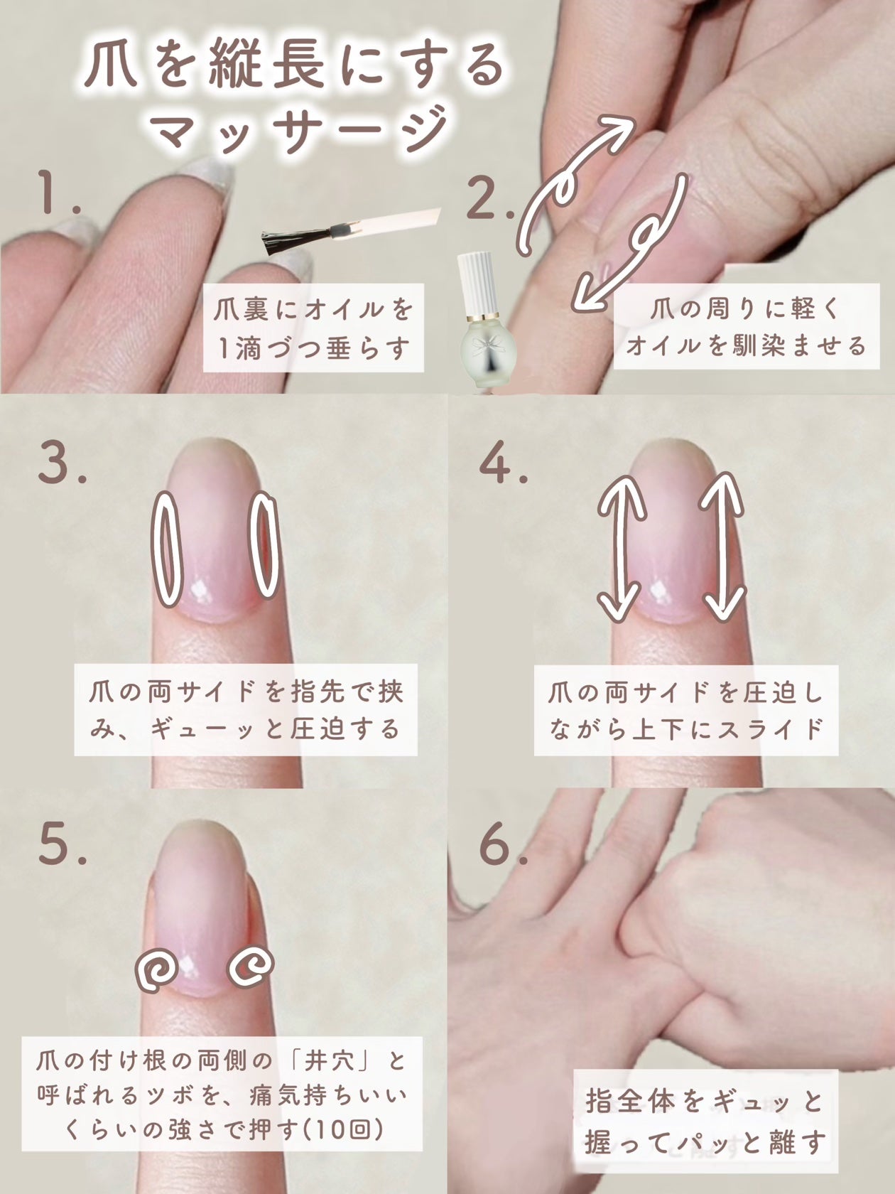 RMK ネイルケア ジェルオイル N/RMK/ネイルオイル・トリートメントを使ったクチコミ(6枚目)