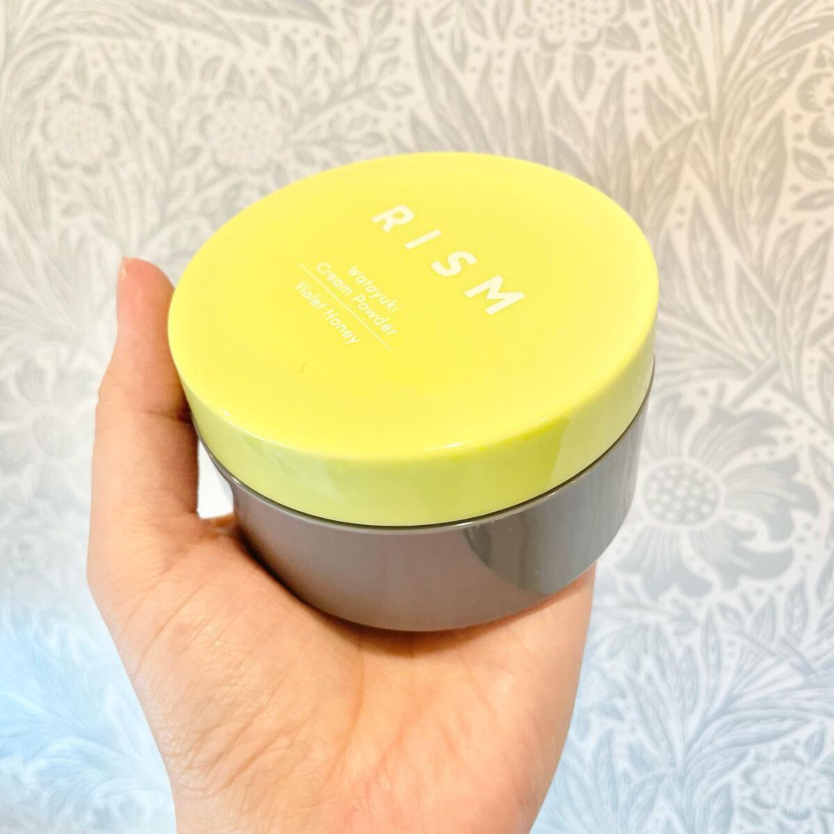 ワタユキ クリームパウダー/RISM/フェイスクリームを使ったクチコミ(2枚目)