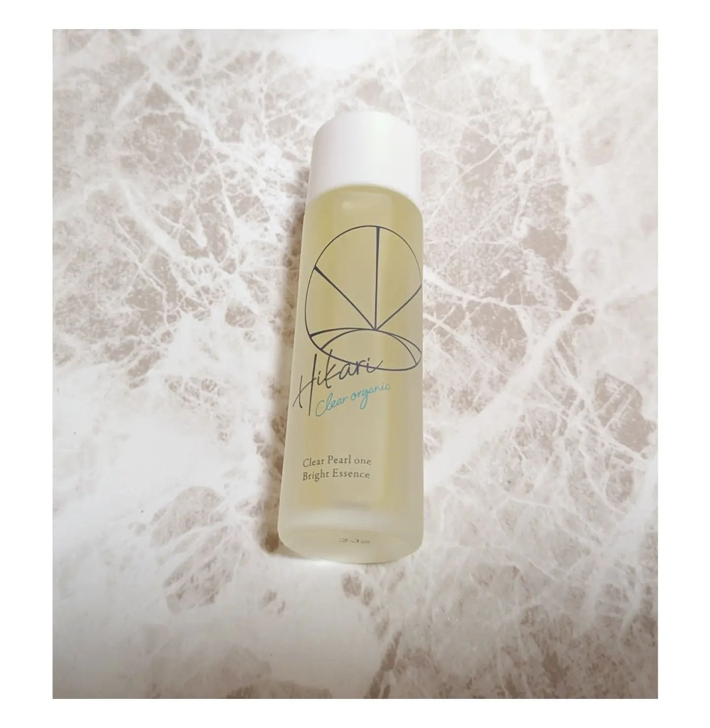 クリアパールワン ブライトエッセンス/HIKARI CLEAR オーガニック/美容液を使ったクチコミ（2枚目）