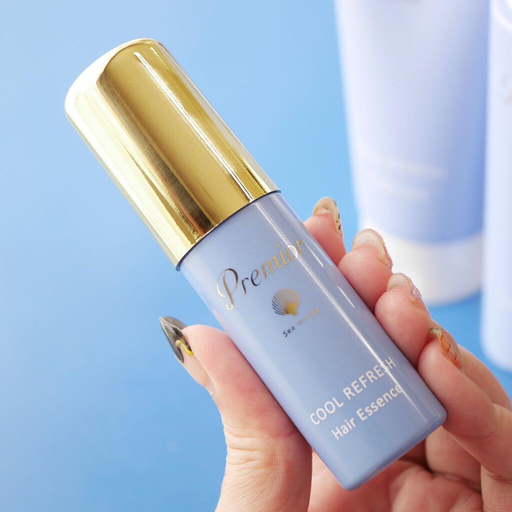 プレミオール シャンプー/トリートメント クールリフレッシュ/ラサーナ/市販シャンプーを使ったクチコミ(10枚目)