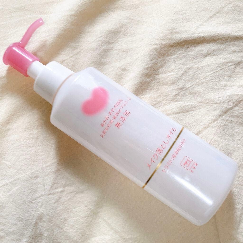 メイク落としオイル/カウブランド無添加/オイルクレンジングを使ったクチコミ(1枚目)