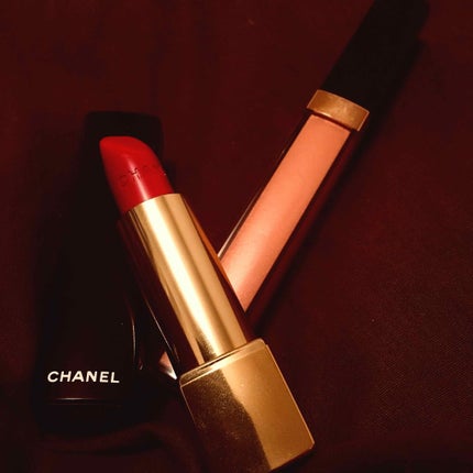 ルージュ アリュール/CHANEL/口紅を使ったクチコミ(1枚目)
