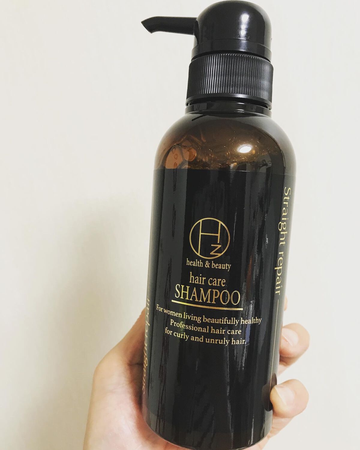 ストレートリペアシャンプー／トリートメント｜Hz(ハーズ)の効果