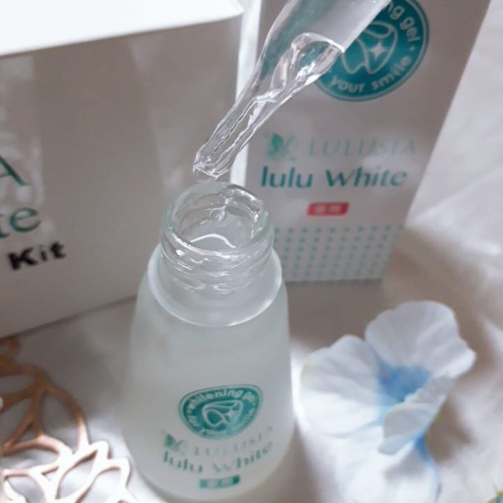 ルルホワイト/ルルシア/その他オーラルケアを使ったクチコミ（2枚目）