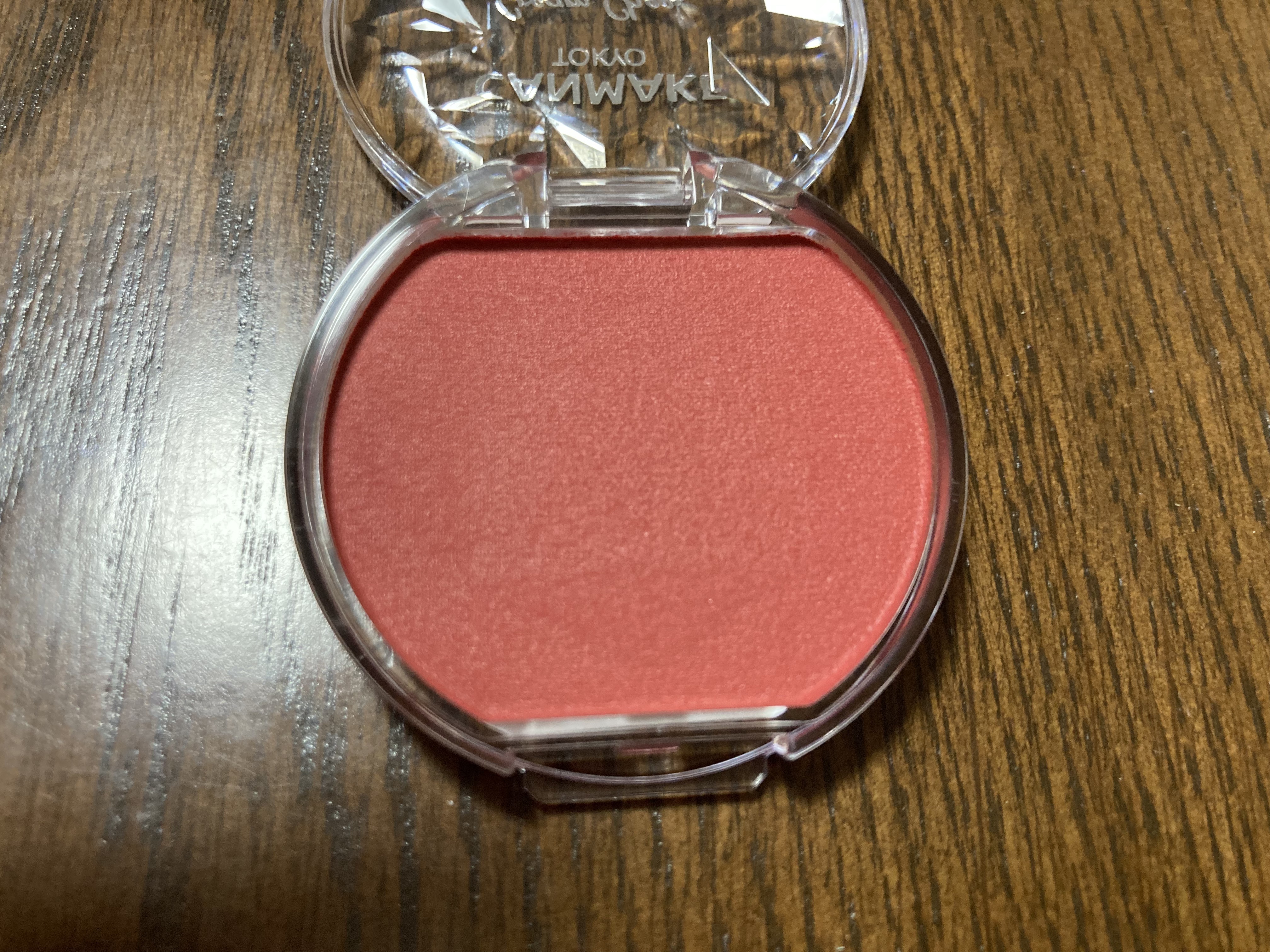 クリームチーク（マットタイプ） M01 アップルコンポート/キャンメイク/ジェル・クリームチークを使ったクチコミ（2枚目）