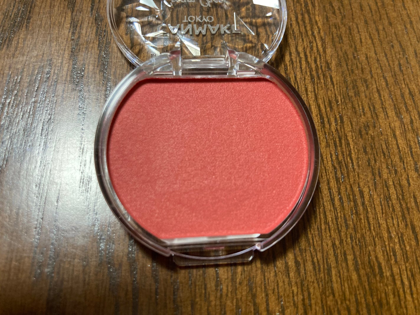 クリームチーク(マットタイプ)/キャンメイク/ジェル・クリームチークを使ったクチコミ(2枚目)