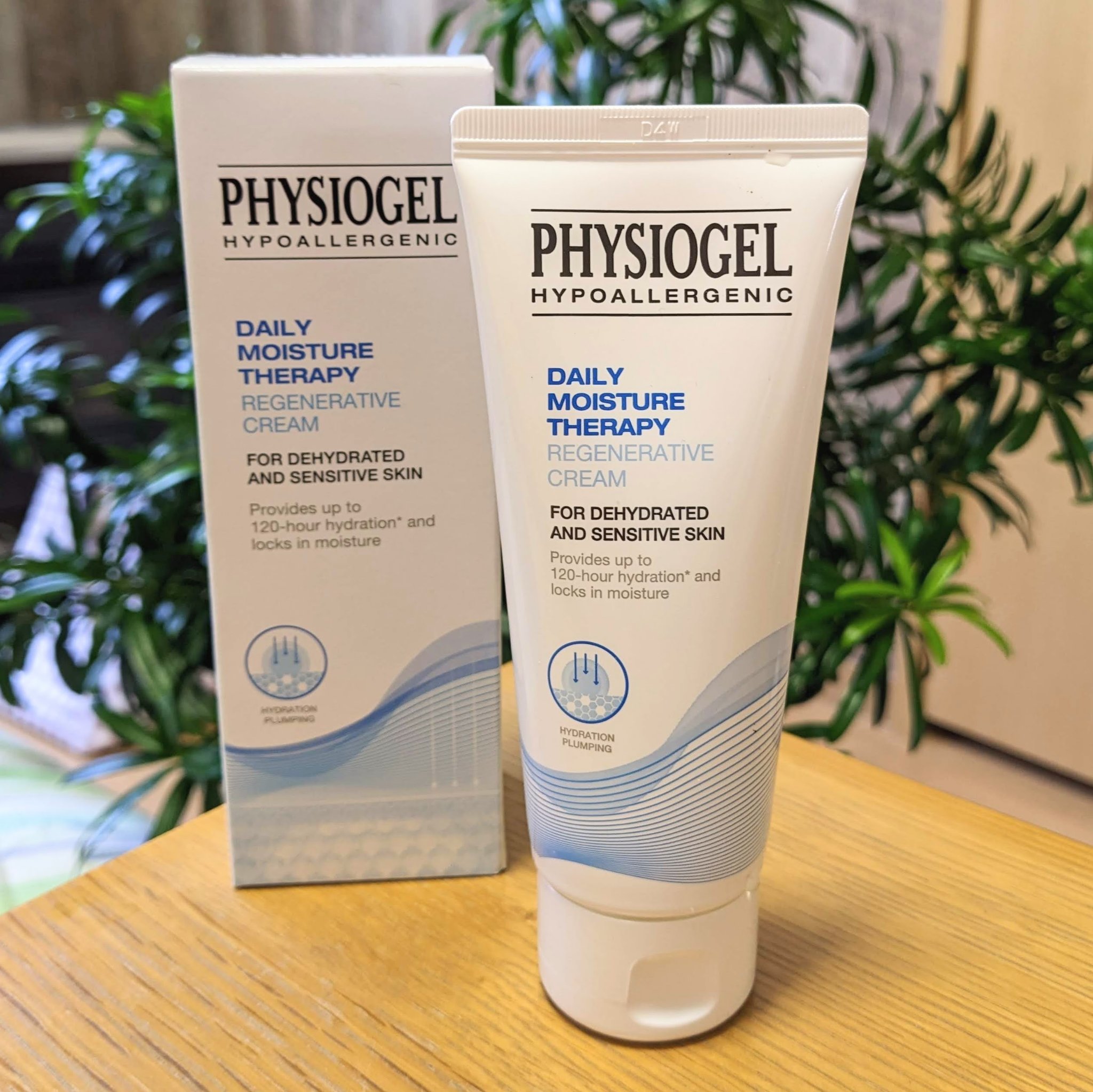 DMT インテンシブフェイシャルクリーム/PHYSIOGEL/フェイスクリームを使ったクチコミ（2枚目）