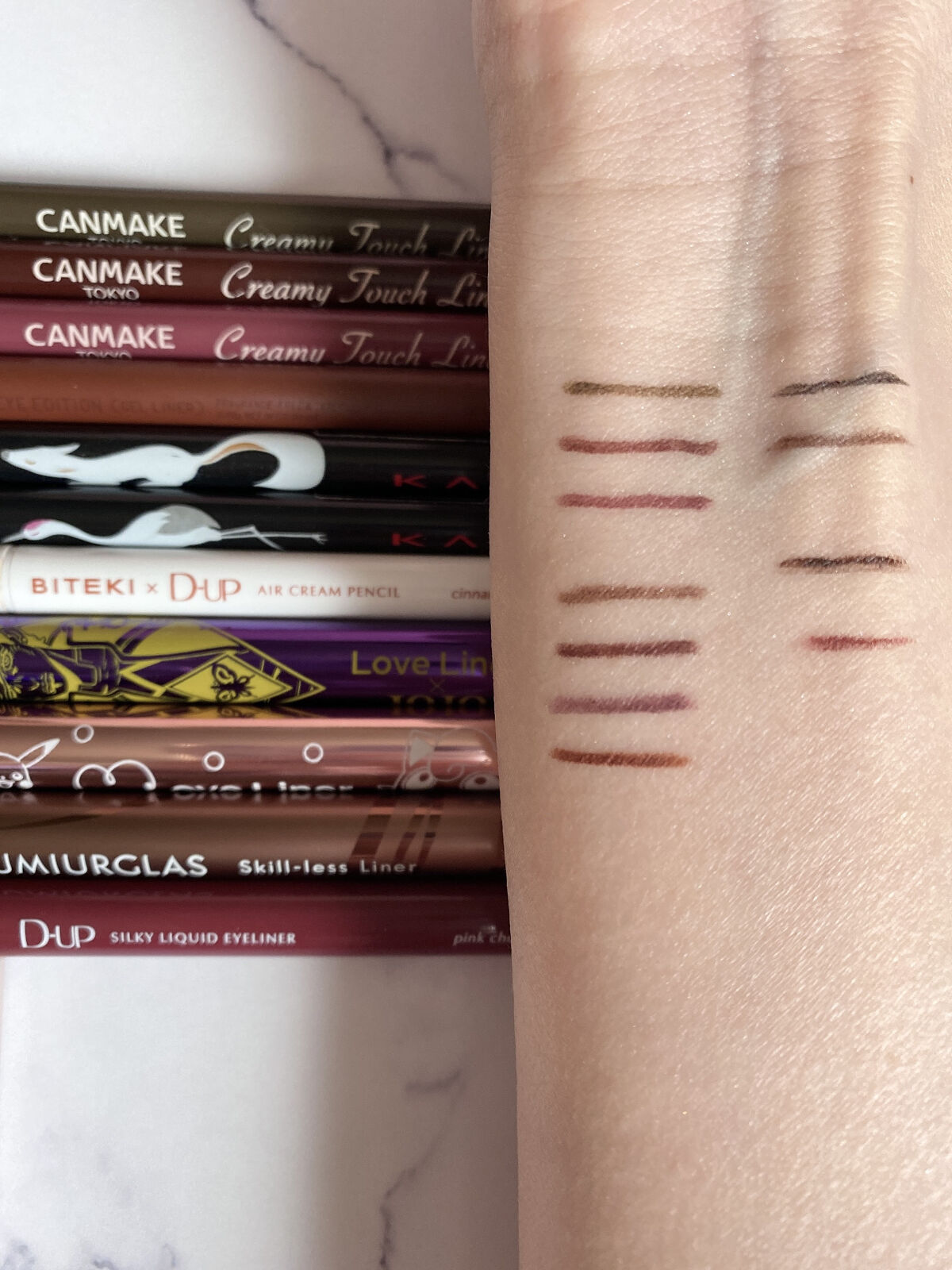 リキッドアイライナーR4/ラブ・ライナー/リキッドアイライナーを使ったクチコミ（3枚目）