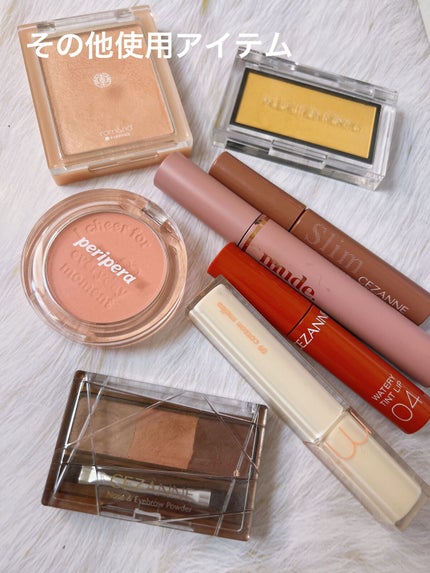 ノーズ&アイブロウパウダー/CEZANNE/パウダーアイブロウを使ったクチコミ(4枚目)