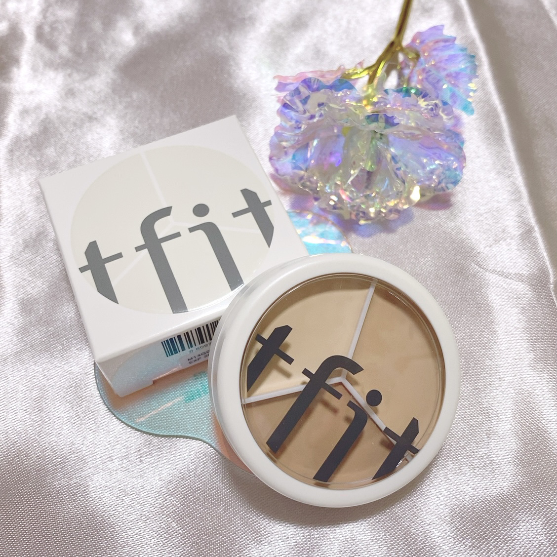 カバーアッププロコンシーラー/TFIT/パレットコンシーラーを使ったクチコミ（1枚目）