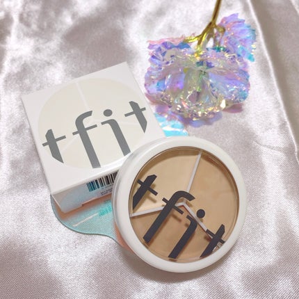 カバーアッププロコンシーラー/TFIT/パレットコンシーラーを使ったクチコミ(1枚目)