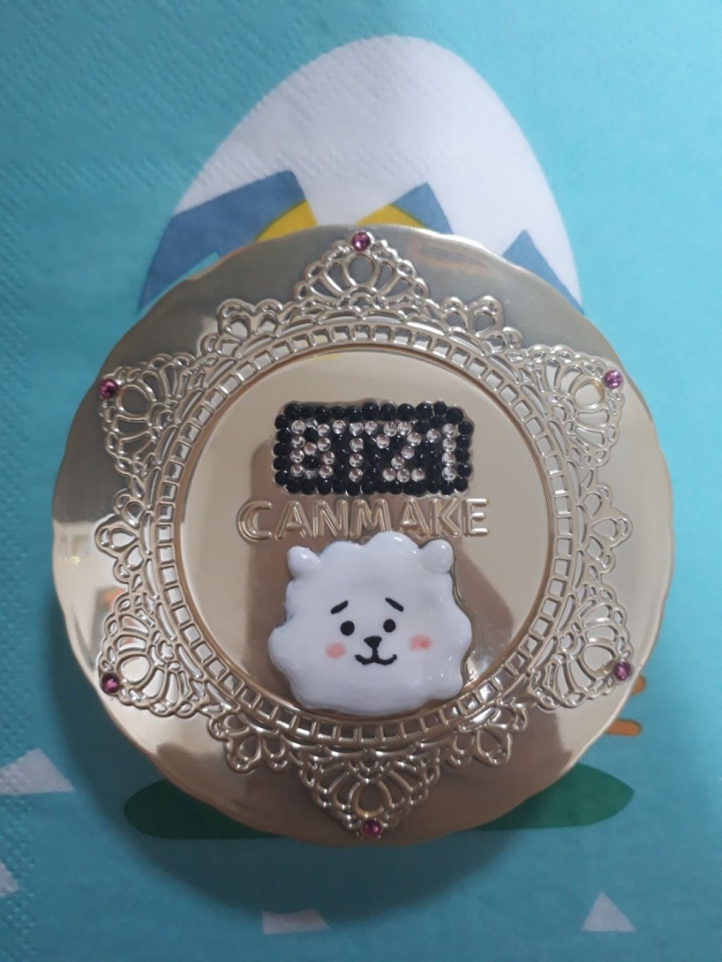 【旧品】マシュマロフィニッシュパウダー/キャンメイク/プレストパウダーを使ったクチコミ(2枚目)